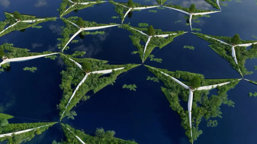 Blue Web