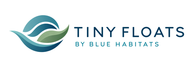 Tiny Floats by Blue Habitats